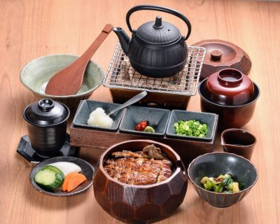 ひつまぶし　人気メニューを追加しました。